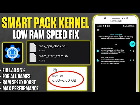 Smart Pack Kernel Manager: CPU Speed Boost, RAM Speed Fix, Lag Fix | No Root