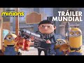 MINIONS: EL ORIGEN DE GRU - Tráiler Mundial (Universal Pictures) HD