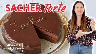 Classic Austrian Sacher Torte Recipe by Bigger Bolder Baking 18,077 views 2 weeks ago 10 minutes, 43 seconds