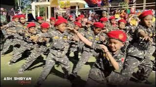 Marching Band ASHGANA Live Performance at Sumber  Bendo Pringgodani