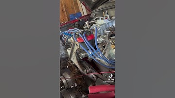 347 Stroker first crank on fresh engine!