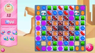 Candy Crush Saga LEVEL 1012 NO BOOSTERS (new version)🔄✅