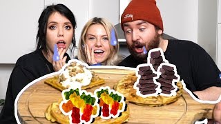 3 WAFFELN die BALLERN! (Mit Kelly & Malwanne) 3 WAFFELN die BALLERN! (Mit Kelly & Malwanne)