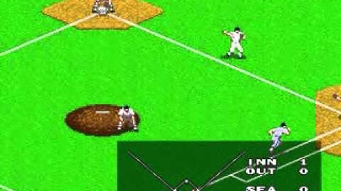 Super Bases Loaded 3   License to Steal SNES Gameplay
