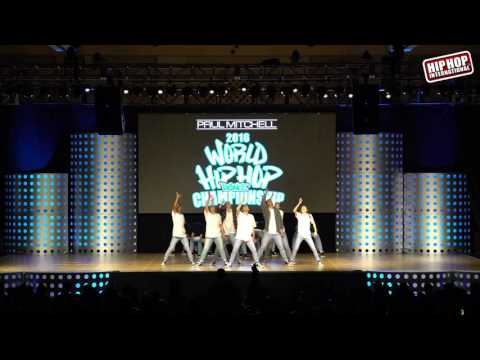 HoodNation - Australia (MegaCrew Division) @ #HHI2016 World Semis!!