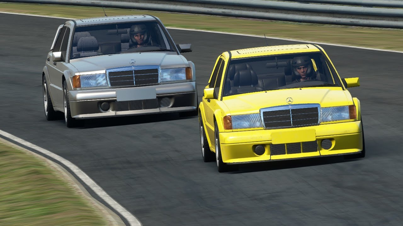 Assetto Corsa EVO Nvidia GeForce RTX 5060 Ti 16GB AMD Ryzen 7 7700 @80FPS 4K 190E Nordschleife Crash