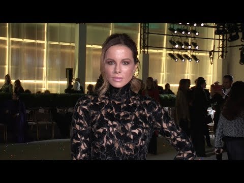Video: Elena Perminova, Olivia Palermo Und Kate Beckinsale Bei Der Couture-Show Giambattista Valli