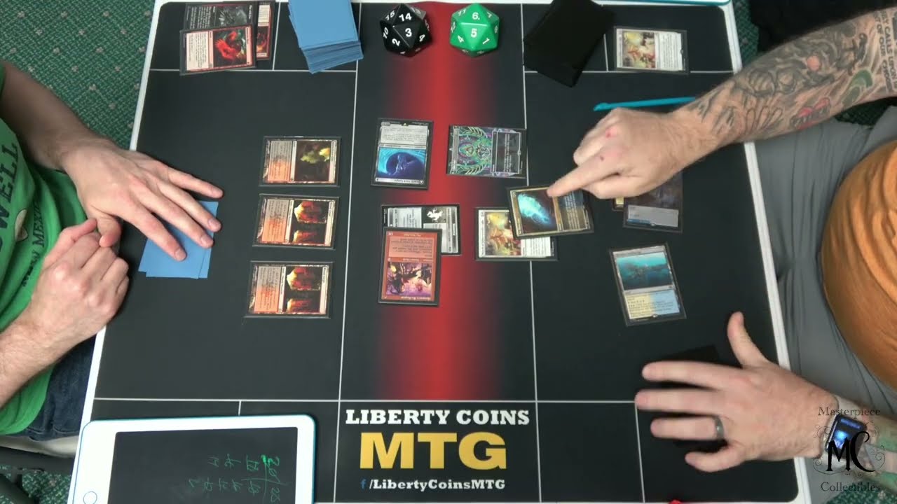 Rakdos Aggro 🔴⚫ vs Azorius Control 🔵⚪ | MTG Pioneer 07-03-25 | Round 1