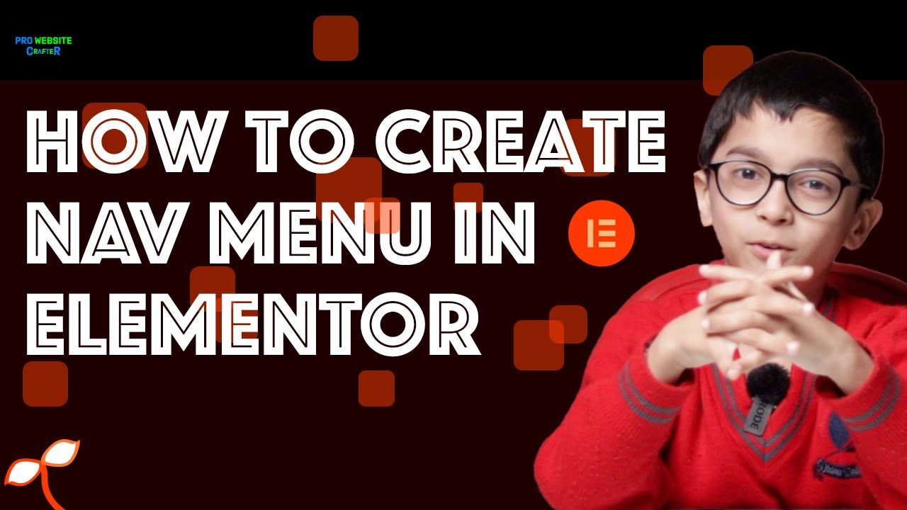 ELEMENTOR NAV MENU TUTORIAL #elementornavmenu #elementornavmenuwidget # ...