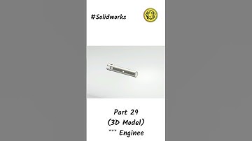 2-CYLINDER ENGINE Part 29 | Ultimate SolidWorks 3D Animation! 🚀 #3danimation #solidworks #3dmodeling