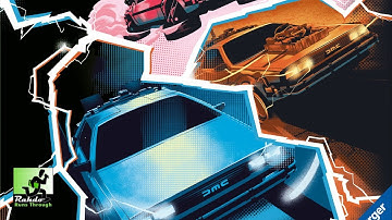 Back to the Future: Dice Through Time Gameplay Runthrough