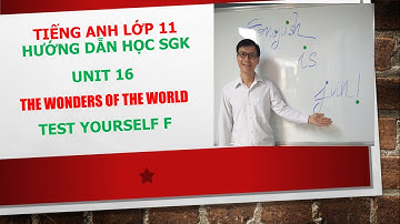Hướng dẫn học SGK Tiếng Anh lớp 11 - Unit 16 - Test Yourself F - Grammar and writing