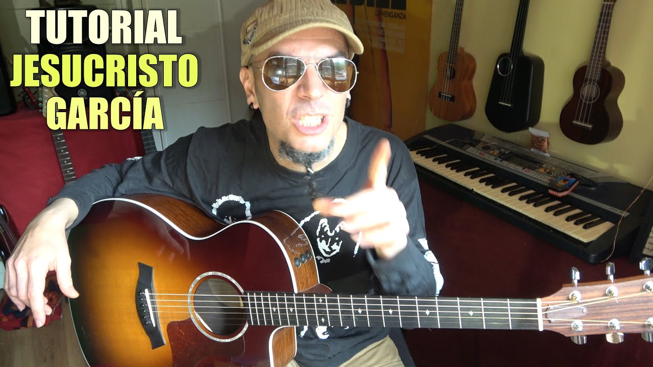 Como tocar JESUCRISTO GARCÍA en GUITARRA | Tutorial EXTREMODURO - YouTube