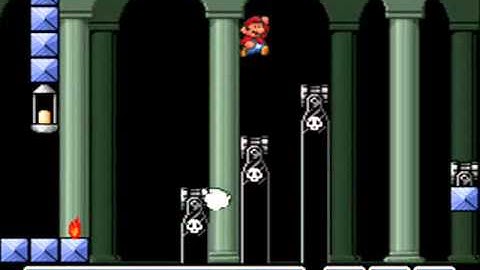 SMB3 for Super Mario All-Stars Custom Level #41 - Fort of Fear