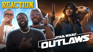 Star Wars Outlaws: Official Story Trailer \& Developer Breakdown Reaction