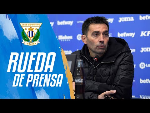 🎙 Asier Garitano: "Es una oportunidad perdida" #LeganésFuenla | C.D. Leganés