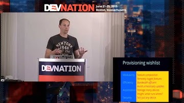 DevNation 2015 - Paulus Bakker & Sander Mak - Provisioning the Internet of Things