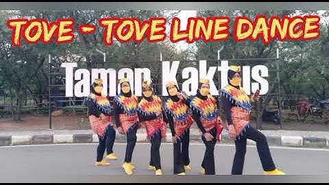 TOVE - TOVE LINE DANCE, CHOREO BY : TITI KASESE (INA), DEMO BY : CheerUP2020