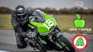 Isle of Cider Minitwin - Smashing PB's On A SV650