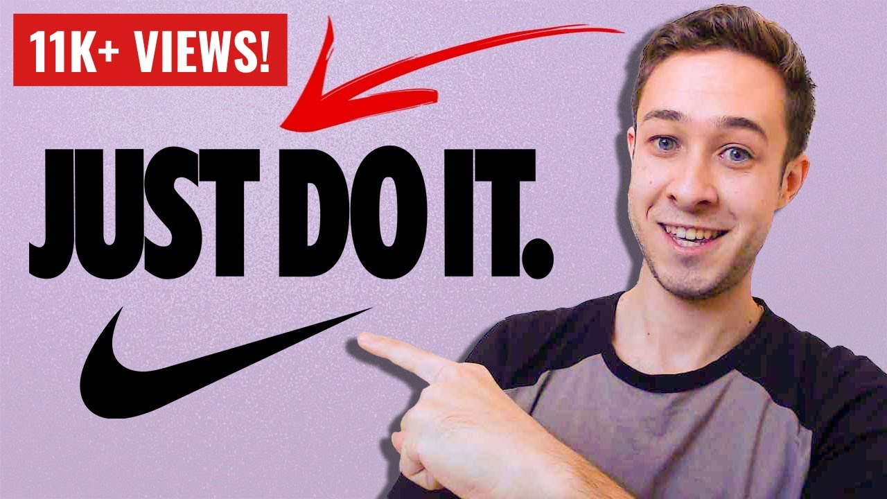 O que significa IT" no slogan da Nike? Inglês Mindset - YouTube