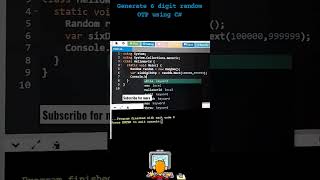 How to Generate OTP using C# | Coding for OTP | MrX Coding