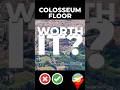 Worth It? | Colosseum Floor Tickets | Italy