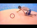 14FT Oobleck pool treasure hunt! (7,500 pounds)