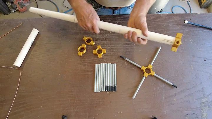 146 MHz QFH Antenna for Amateur Radio Satellites