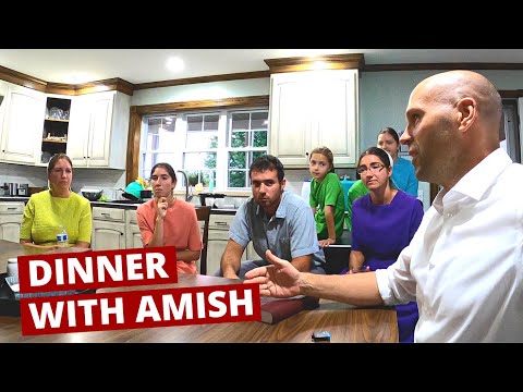 Invited To Amish Dinner ??
