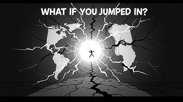 What If You Could Dig a Hole Through the Earth and Jump In? ⛏️🕳️
