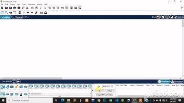 PERTEMUAN 8 || SIMULASI JARINGAN KOMPUTER DENGAN SERVER DHCP || PRAKTIKUM JARINGAN KOMPUTER