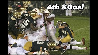 Craziest “Game Wining Goal Line Stops” In College Football History
