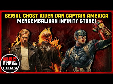 Bocor Serial Ghost Rider dan Captain America Mengembalikan Infinity Stone! – KAMAR (Kabar Marvel)