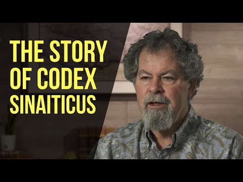 Video: Sinai Codex - Alternative Ansicht