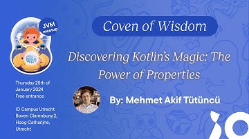 Coven of Wisdom Kotlin Night 2024 1