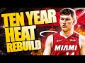A QUESTIONABLE FUTURE! | NBA 2K22 10 Year Miami Heat Rebuild