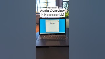 Use NotebookLM to generate audio discussions #Google #Gemini #NotebookLM