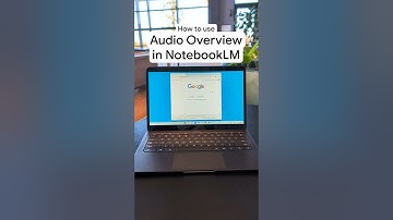 Use NotebookLM to generate audio discussions #Google #Gemini #NotebookLM