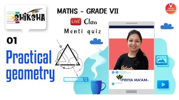 Practical Geometry - L1 | NCERT Class 7 Maths Chapter 10 | Young Wonders | Priya Ma