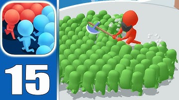 Count Masters (IOS/Android) Gameplay Walkthrough All Levels - Part 15