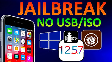 CheckRa1n Jailbreak iOS 12.5.7 Windows Without USB | Jailbreak iPhone 6/6+/5S iPad Mini 2/3| WinRa1n