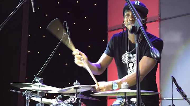 Joshua JStar Zacheus Captured Tour Drum Solo