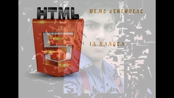 html tutorial in bangla part-1 #wab_design tutorial by #freelancer_tamim