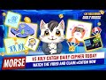 15 July CATGM Daily Cipher Today⚡️CAT GOLD MINER OFFICIAL