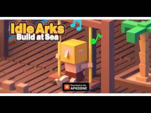 Idle Arks #1-თავგადასავლები რაფტზე?!
