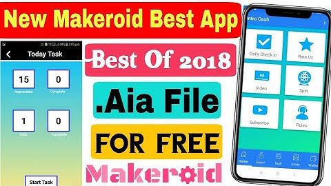 2019 Best Makeroid Highquality Aia File For Free
