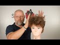 How to Get Fluffy Hair - TheSalonGuy