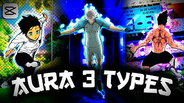 How to make Aura in Capcut | 3 Types of Aura in Capcut Tutorial #capcuttutorial