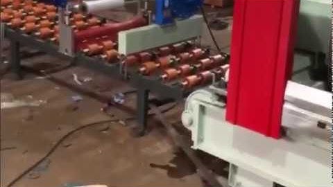 16 heads slab polishing machine line with automatic loaders