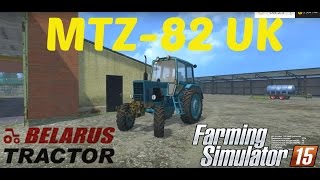 MTZ 82 UK Edit - Farming Simulator 2015